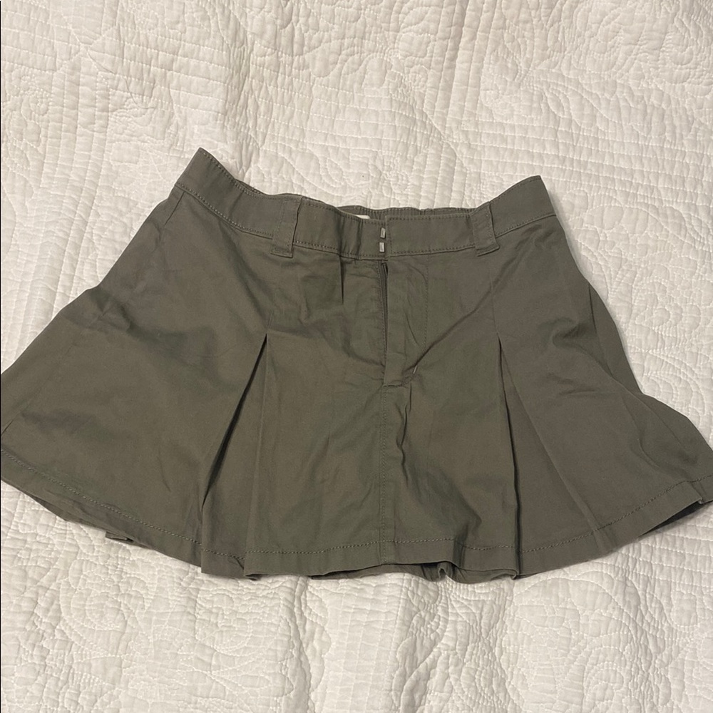 Abercrombie & Fitch Sage Green Skirt